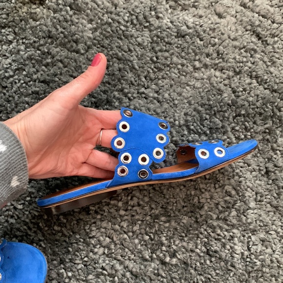 Derek lam Host Pic leather slides - Picture 5 of 9